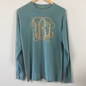 ABL Monogrammed Tee by Comfort Colors